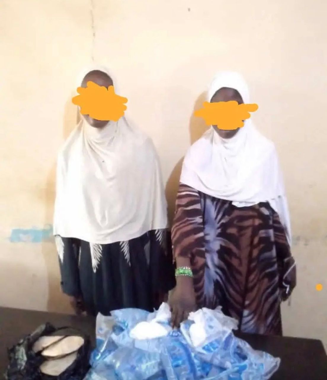 Teenage girl and a lady arrested for attempt to smuggle hard drugs to Kano prison inmate
